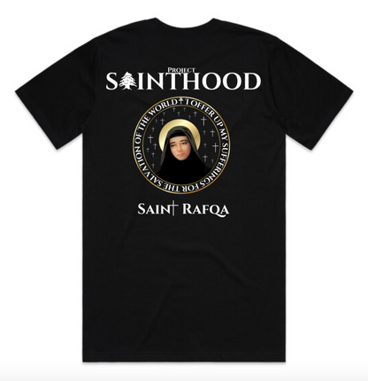 SAINT RAFQA ADULT TEE