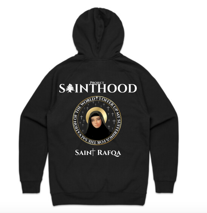 SAINT RAFQA ADULT HOODIE