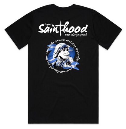 SAINT MOTHER TERESA ADULT TEE