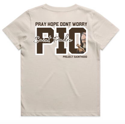 PADRE PIO KIDS TEE