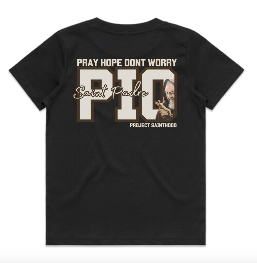 PADRE PIO KIDS TEE