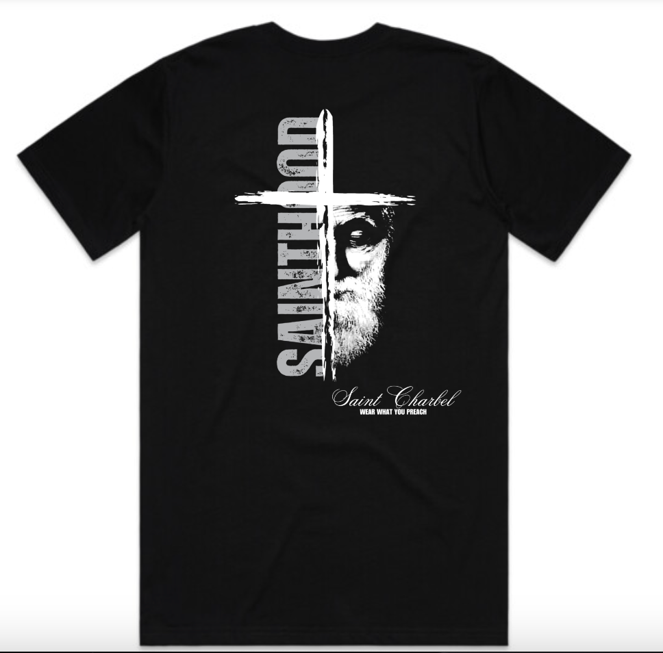 THERE IS NO GREATER LOVE (LENT EDITION) ADULT TEE – PROJECT SAINTHOOD