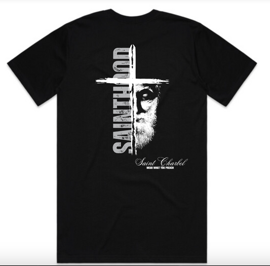 SAINT CHARBEL STYLE 2 ADULT TEE