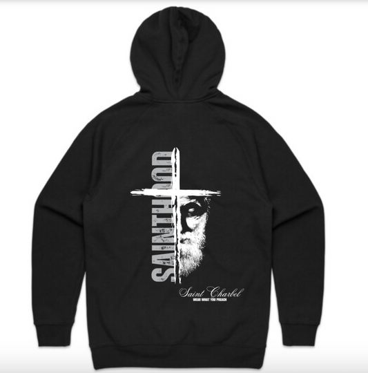 SAINT CHARBEL STYLE 2 ADULT HOODIE