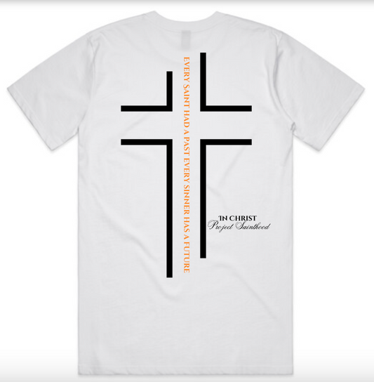 A SAINTS JOURNEY ADULT TEE