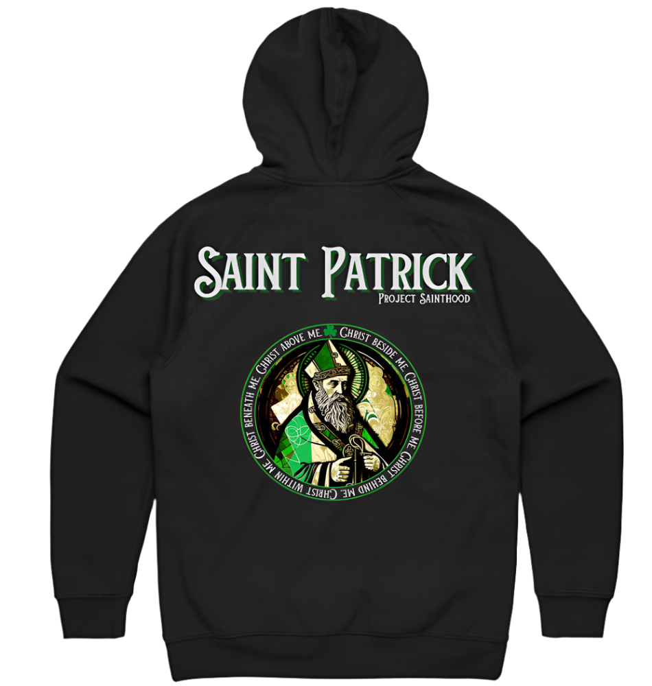 SAINT PATRICK ADULT HOODIE