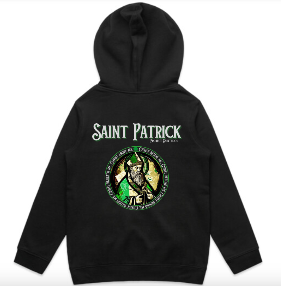 SAINT PATRICK KIDS HOODIE