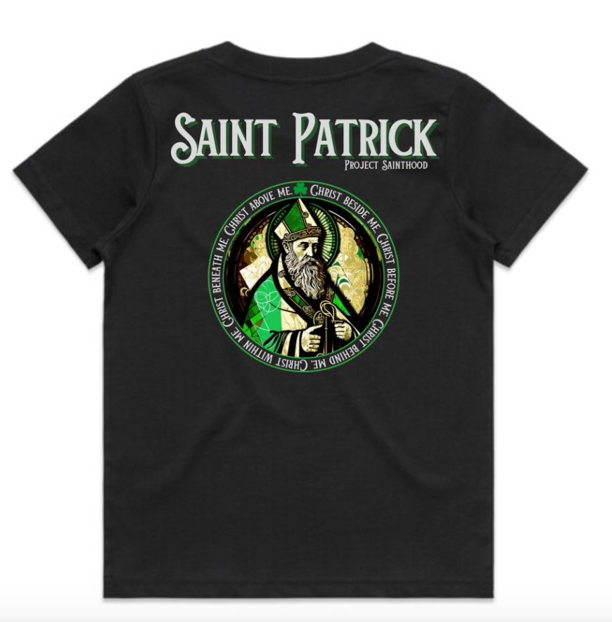 SAINT PATRICK KIDS TEE