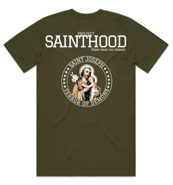 SAINT JOSEPH ADULT TEE