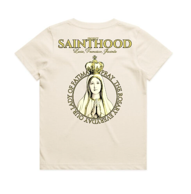 OUR LADY OF FATIMA KIDS TEES