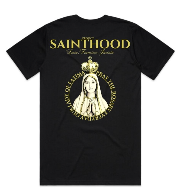 OUR LADY OF FATIMA ADULT TEE