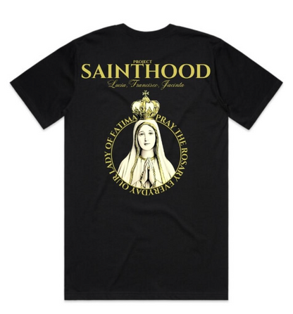 OUR LADY OF FATIMA ADULT TEE