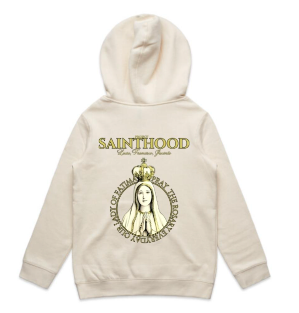 OUR LADY OF FATIMA KIDS HOODIE