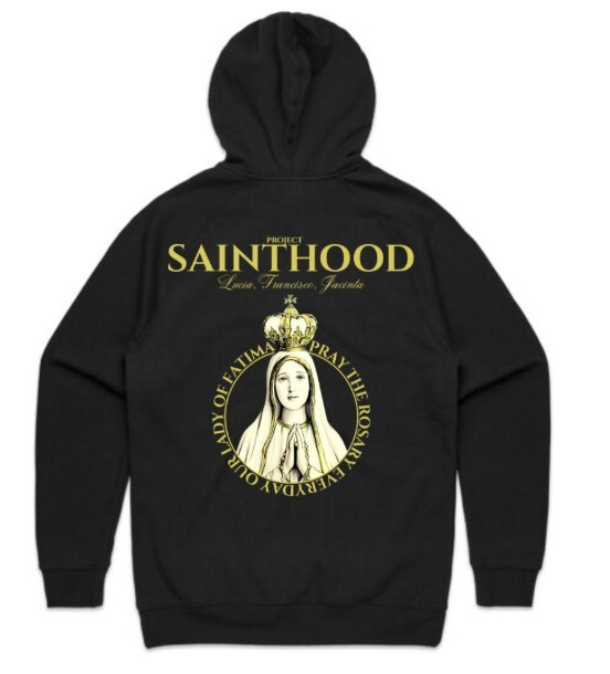 OUR LADY OF FATIMA ADULT HOODIE