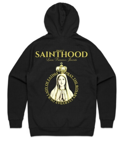OUR LADY OF FATIMA ADULT HOODIE