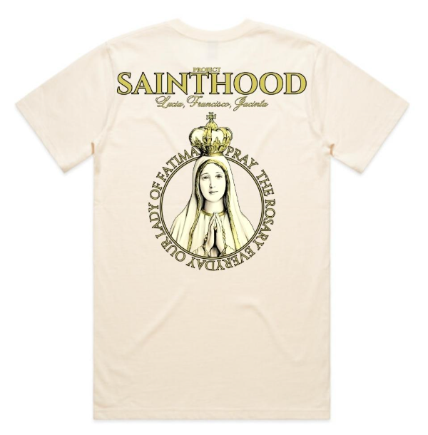 OUR LADY OF FATIMA ADULT TEE