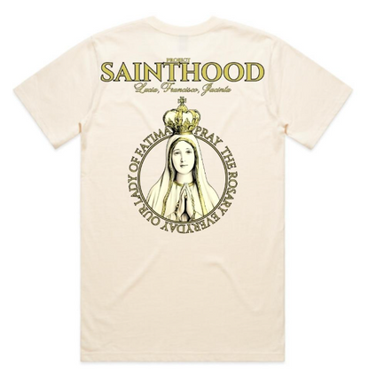 OUR LADY OF FATIMA ADULT TEE