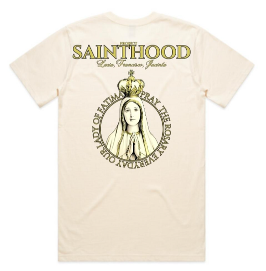 OUR LADY OF FATIMA ADULT TEE