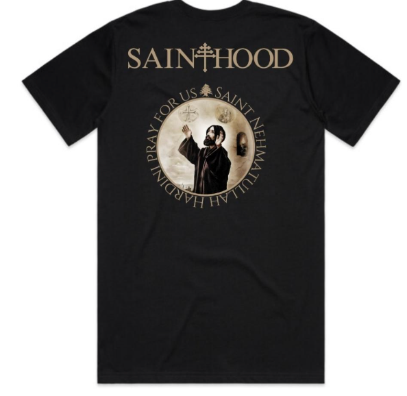 SAINT NEMETALLAH ADULT TEE