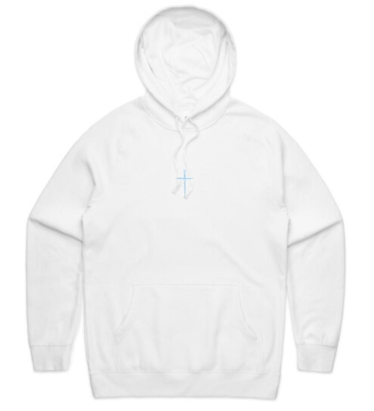 OUR LADY OF LOURDES ADULT HOODIE