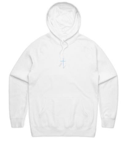 OUR LADY OF LOURDES ADULT HOODIE