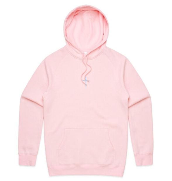 OUR LADY OF LOURDES ADULT HOODIE