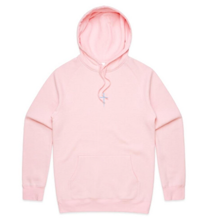 OUR LADY OF LOURDES ADULT HOODIE