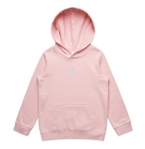 OUR LADY OF LOURDES KIDS HOODIE