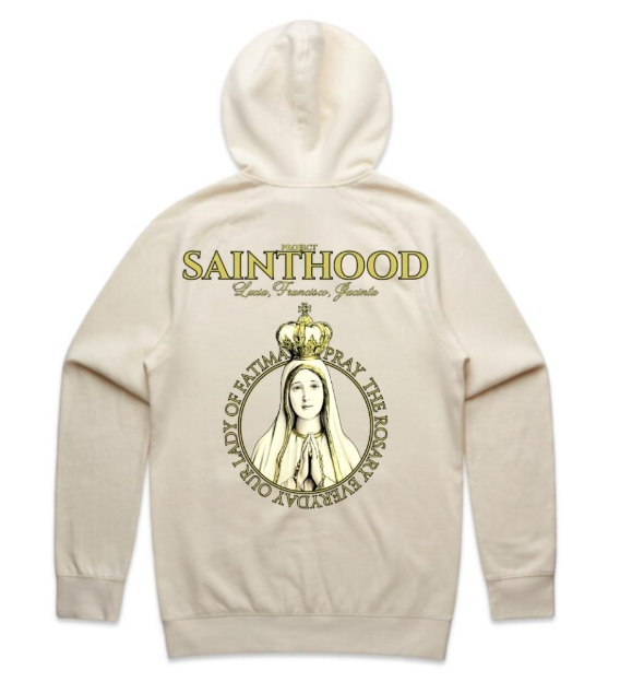 OUR LADY OF FATIMA ADULT HOODIE