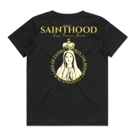 OUR LADY OF FATIMA KIDS TEES