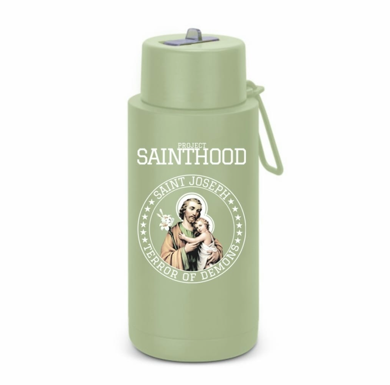 SAINT JOSEPH 1L WATER BOTTLE