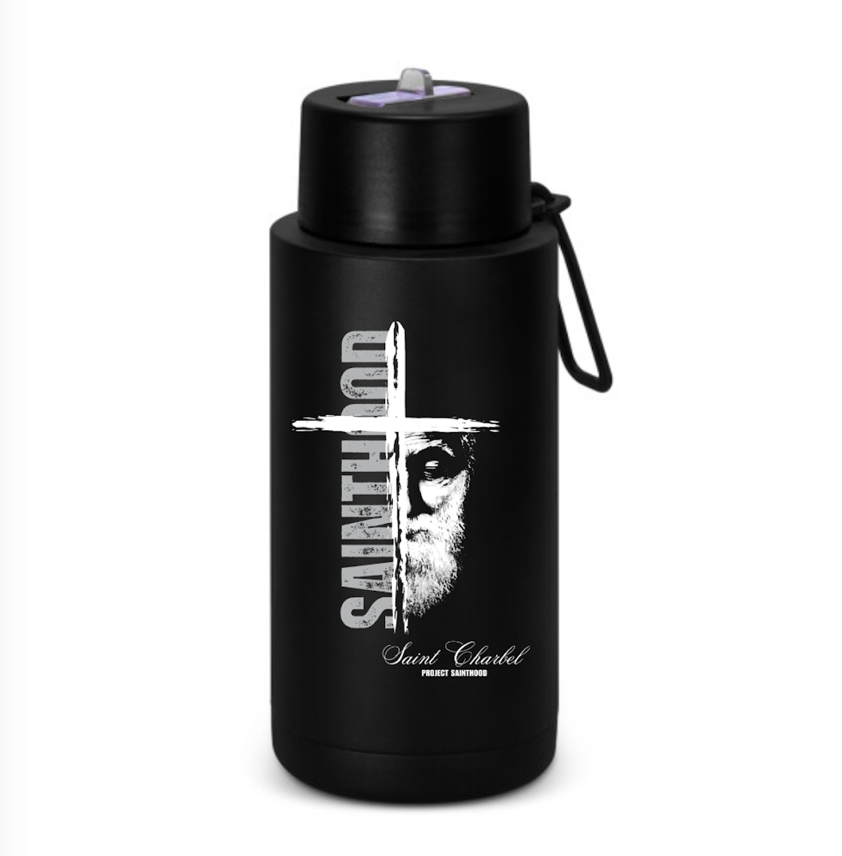 SAINT CHARBEL 1L WATER BOTTLE