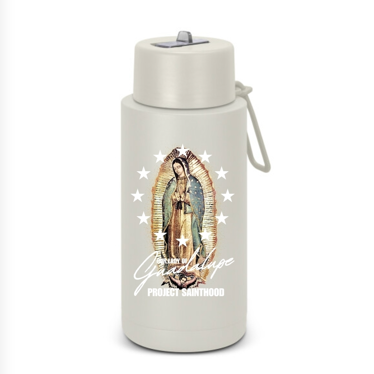 OUR LADY OF GUADALUPE 1L WATER BOTTLE
