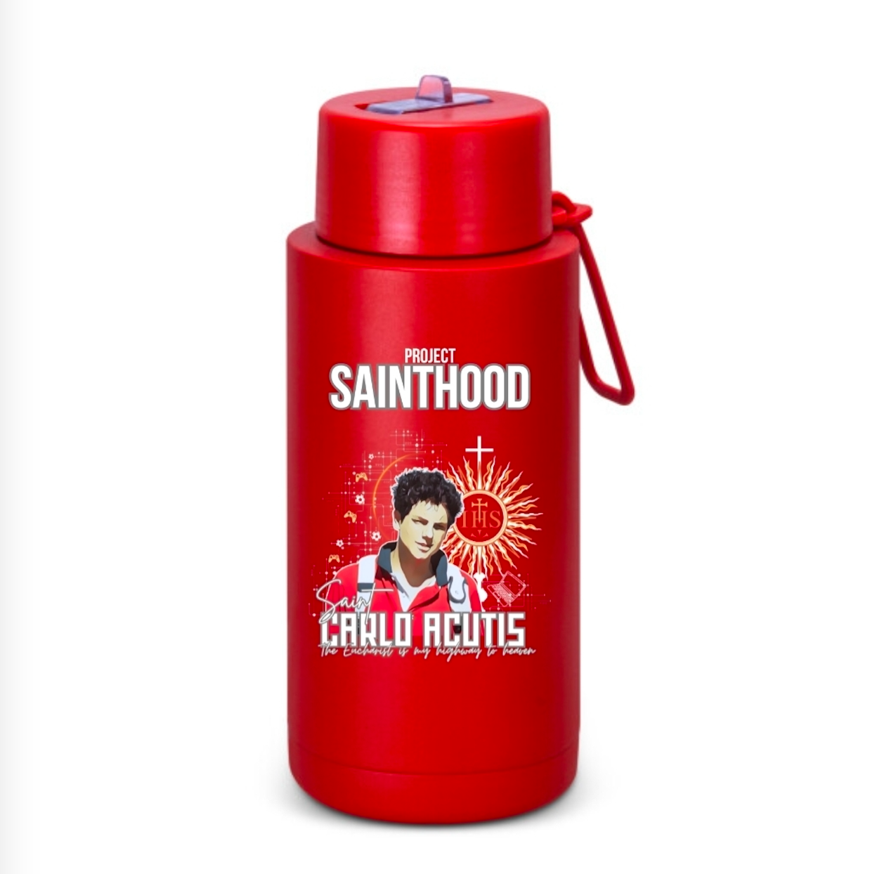 SAINT CARLO ACUTIS 1L WATER BOTTLE