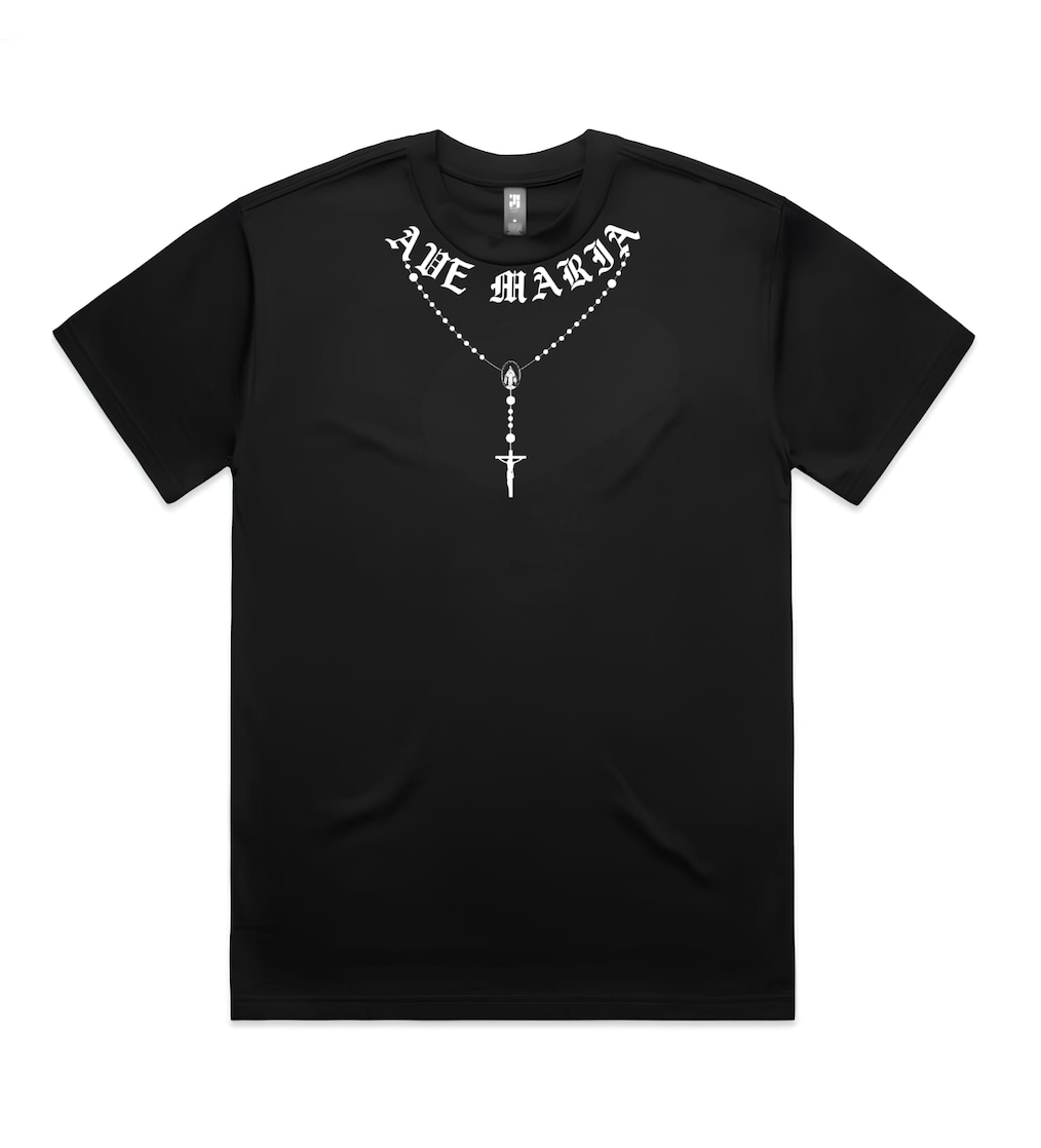 SAINT DOMINIC ROSARY OVERSIZE TEE