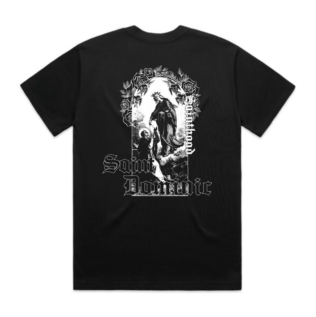 SAINT DOMINIC ROSARY OVERSIZE TEE
