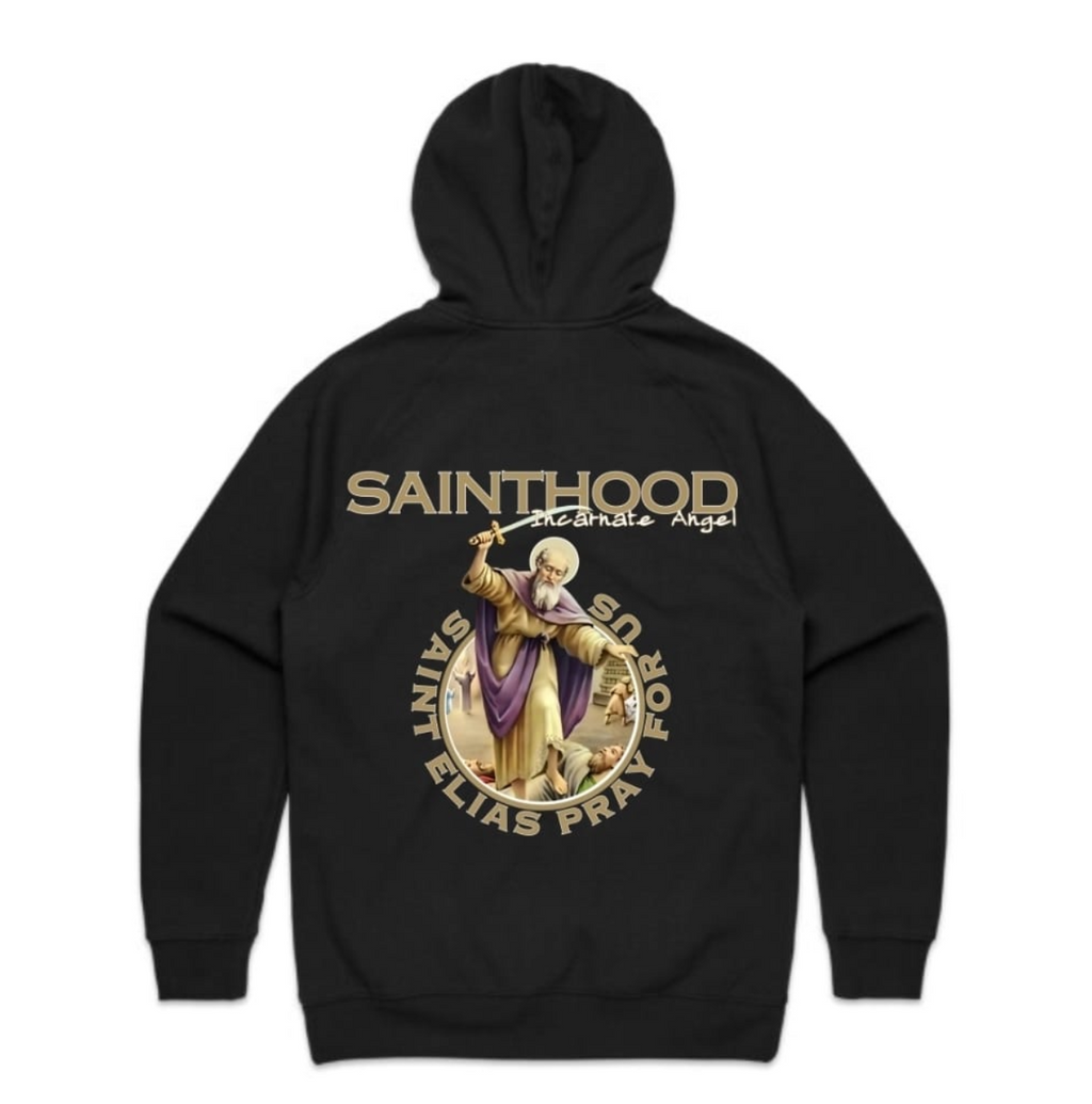 SAINT ELIAS INCARNATE ANGEL ADULT HOODIE