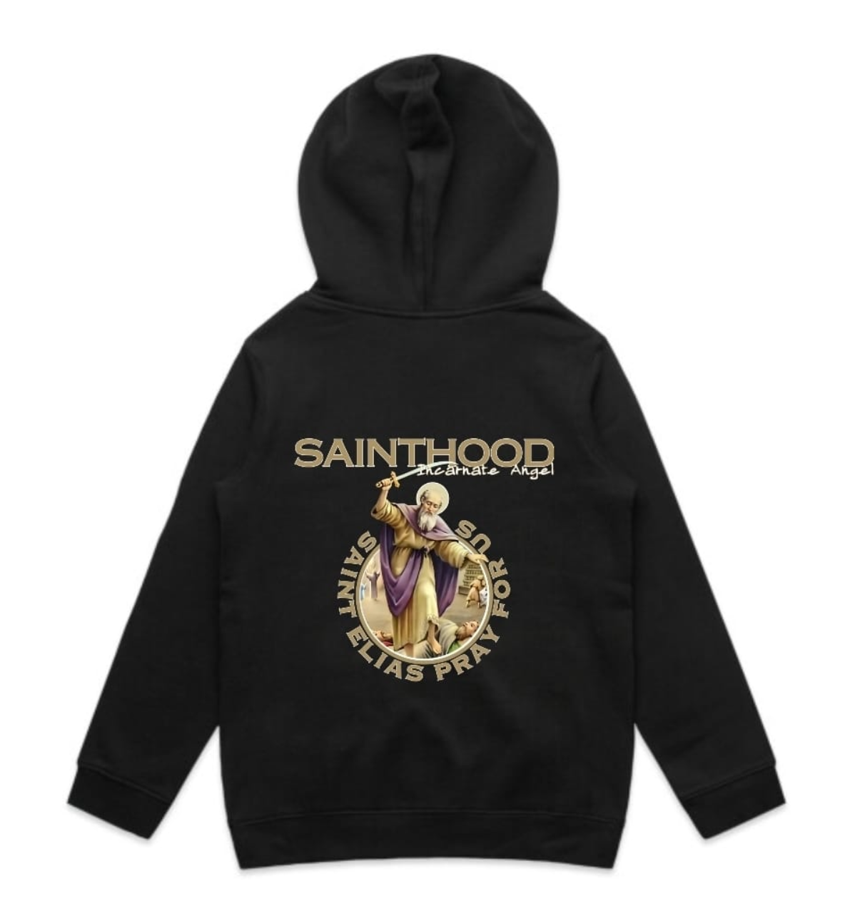 SAINT ELIAS INCARNATE ANGEL KIDS HOODIE