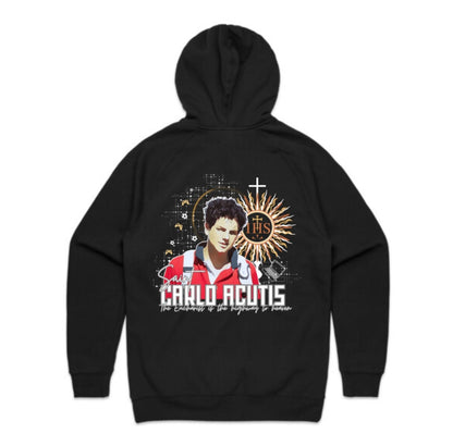 SAINT CARLOS ACUTIS ADULT HOODIE