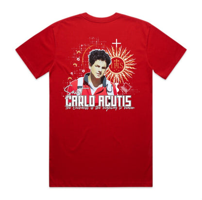 SAINT CARLOS ACUTIS ADULT TEE