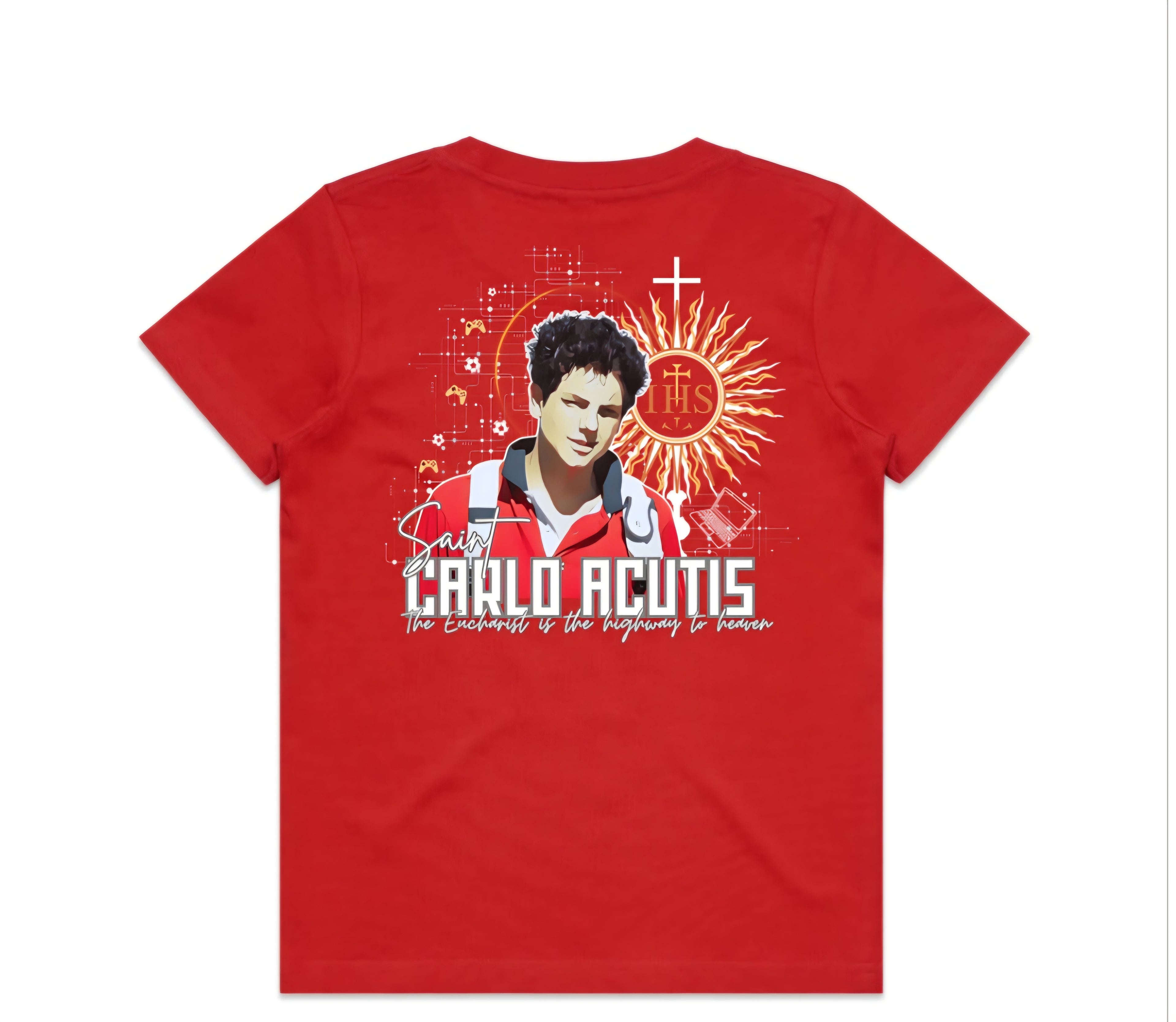 SAINT CARLOS ACUTIS KIDS TEE