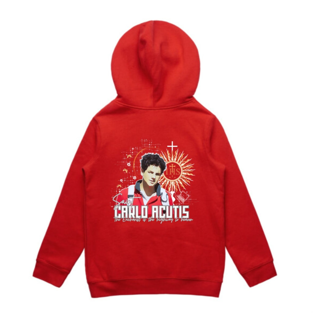 SAINT CARLOS ACUTIS KIDS HOODIE