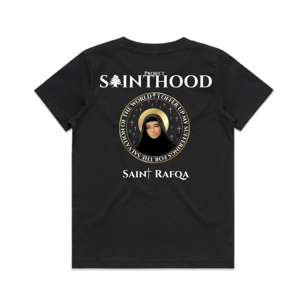 SAINT RAFQA KIDS TEE