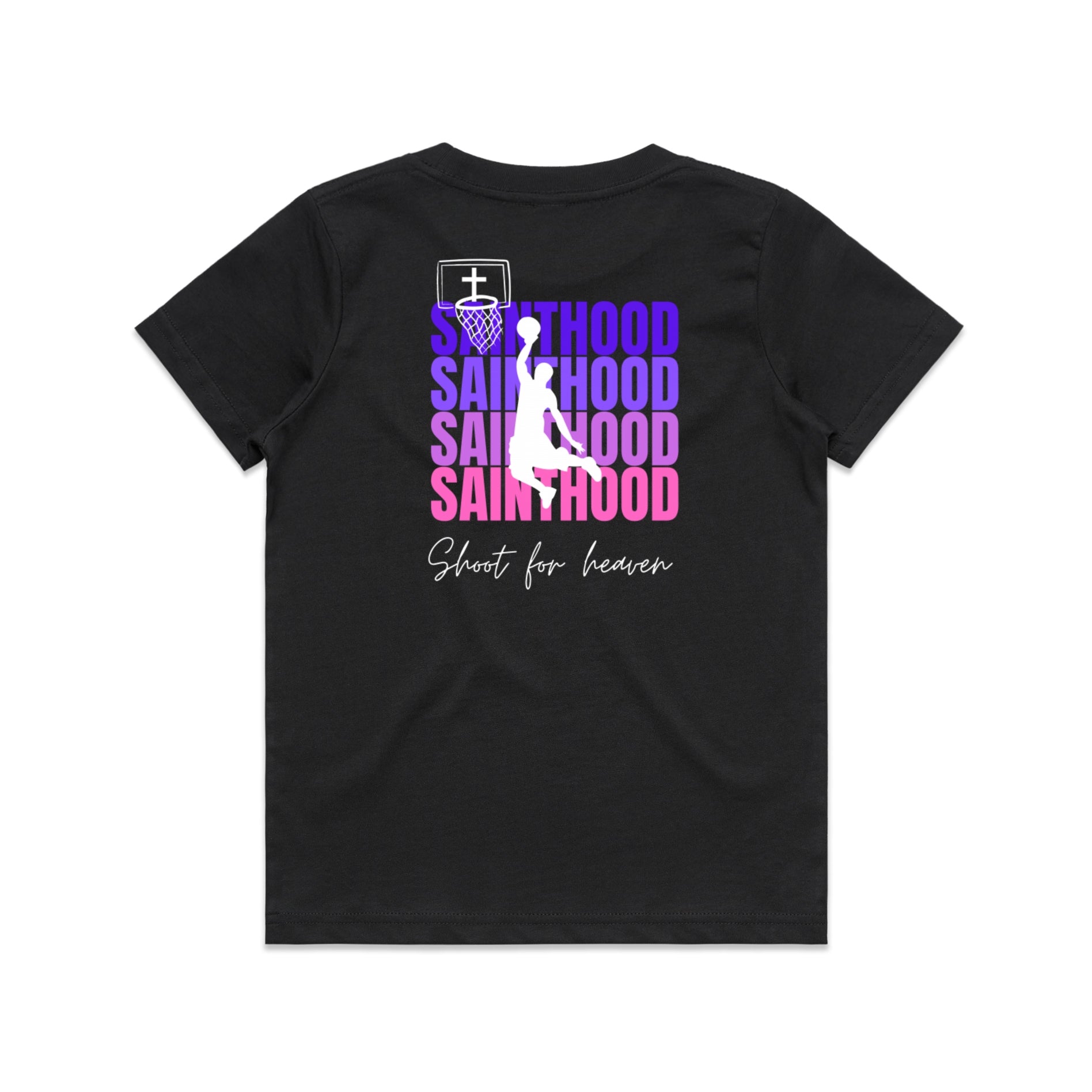 BASKETBALL TEE 2 GIRLS