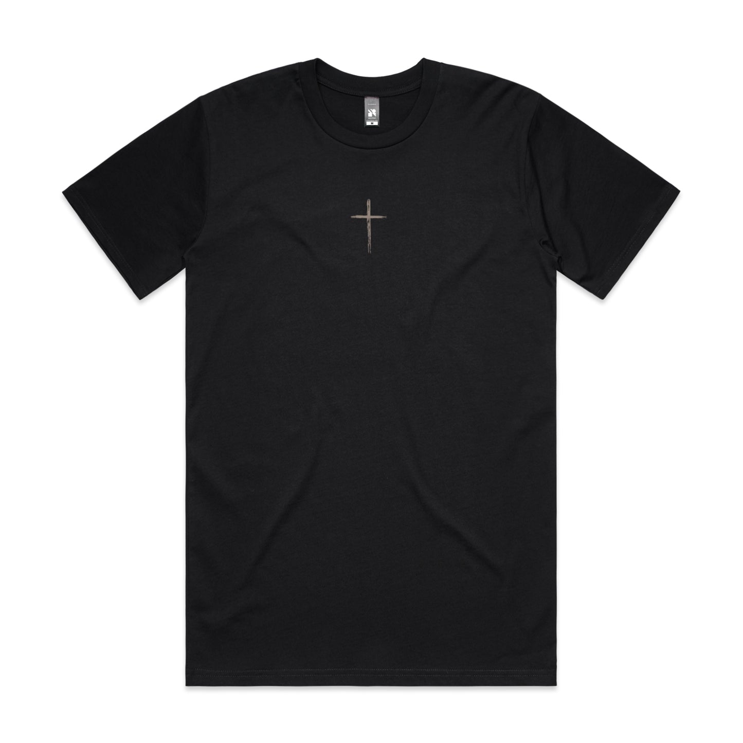 SAINT RITA ADULT TEE BLACK