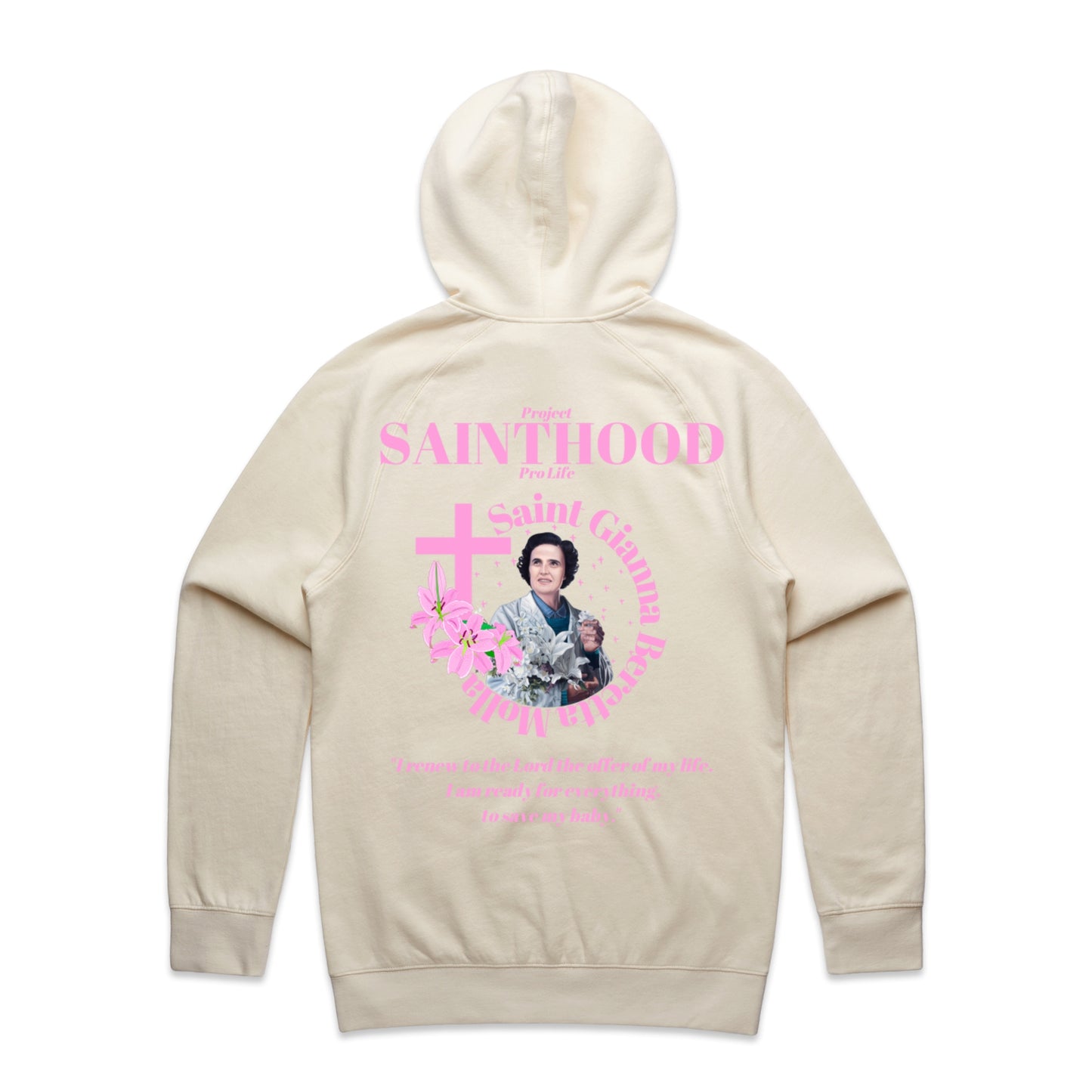 SAINT GIANNA PRO LIFE ADULT HOODIE