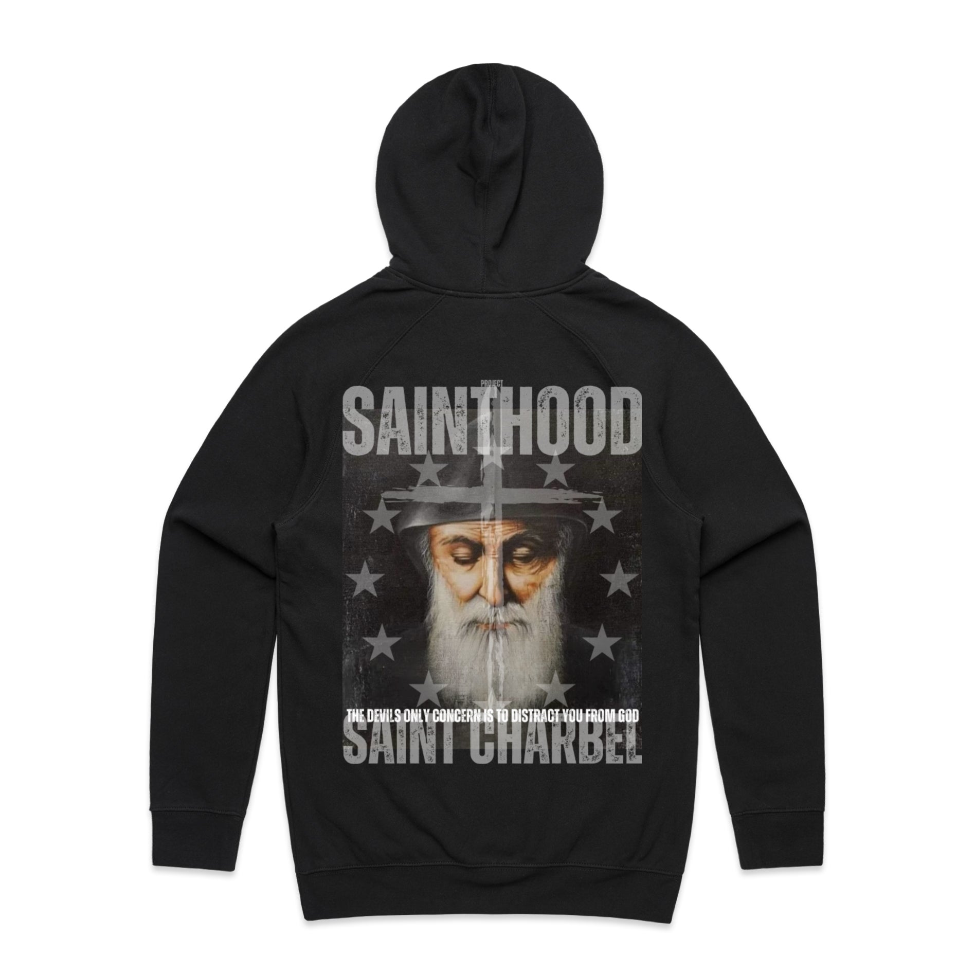 SAINT CHARBEL ADULT HOODIE (DTG)