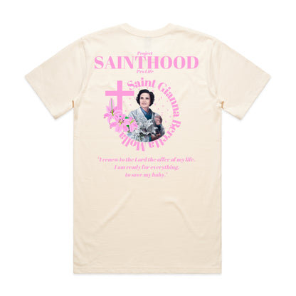 SAINT GIANNA PRO LIFE ADULT TEE