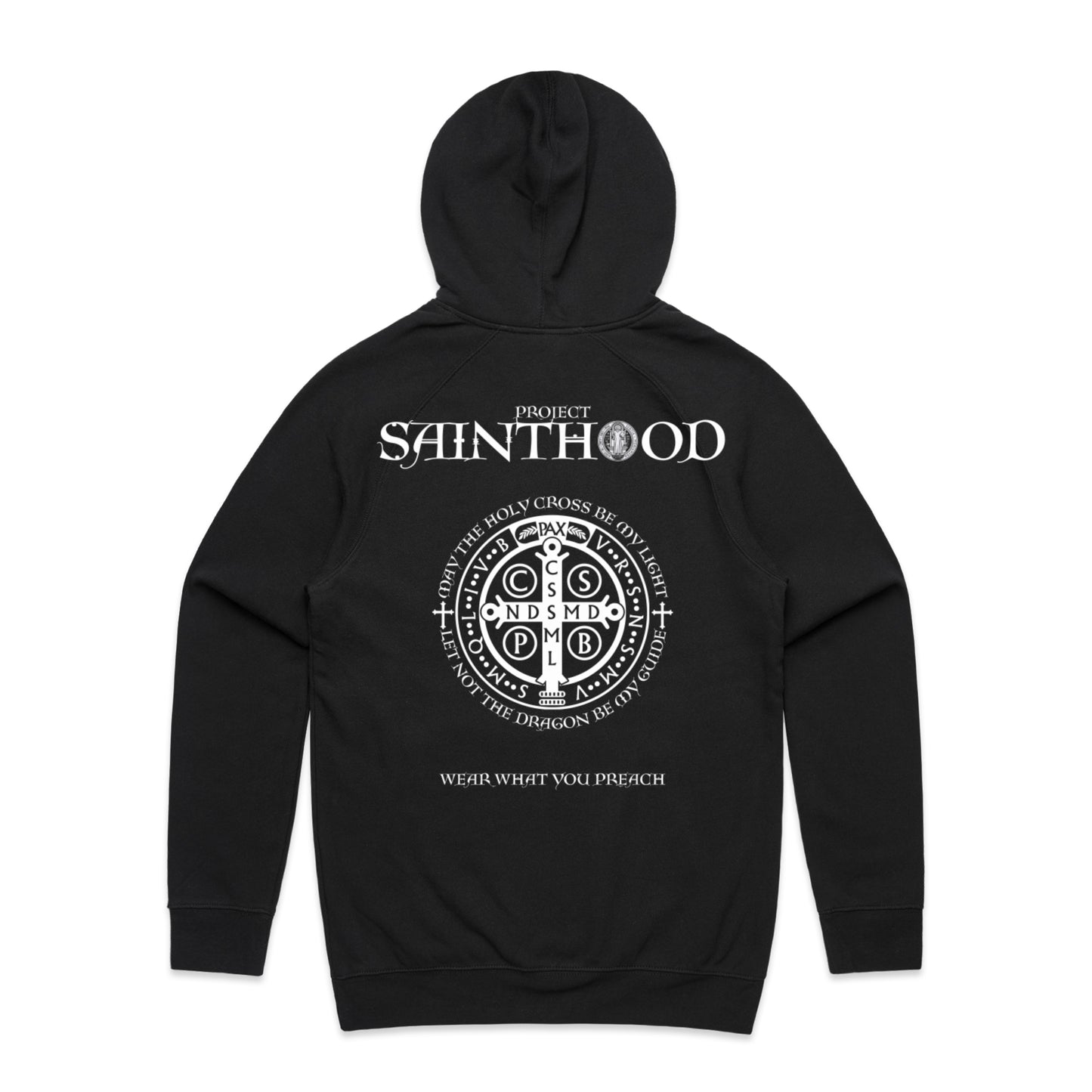 SAINT BENEDICT ADULT HOODIE