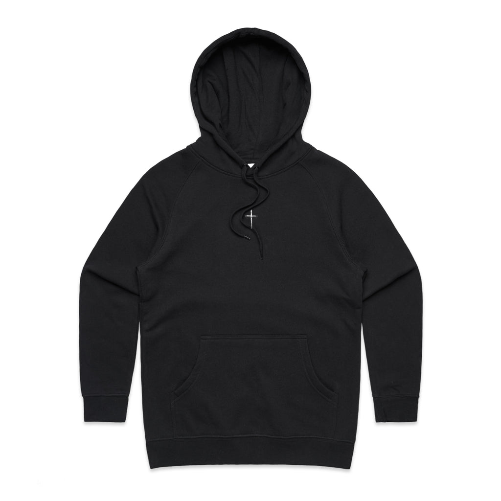 OUR LADY OF GUADALUPE HAIL MARY PRAYER ADULT HOODIE